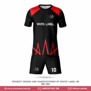 Black Soccer Uniforms; Black Soccer Uniforms for Man; Black Soccer Uniforms for man with logo;