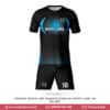 Black and Blue Volleyball Uniform; Black and Blue Volleyball Uniform for Man; Black and Blue Volleyball Uniform for man with Logo;