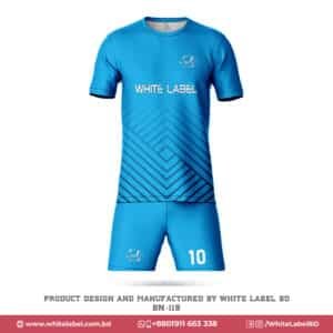 Blue Color Football Uniform; Blue Color Football Uniform for Man; Football Uniform;