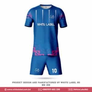 Blue and Pink Soccer Uniforms; Pink Soccer Uniforms; Soccer Uniforms;