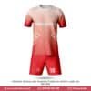 Customizable Soccer Uniforms for Teams with Sublimation Print-BN-338 2 Customizable Soccer Uniforms; Customizable Soccer Uniforms for Man; Customizable Soccer Uniforms for Man with Logo;