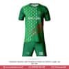 Green Soccer Uniforms for Soccer Teams with Team Logo-BN-188 2 Green Soccer Uniforms; Green Soccer Uniforms for Team; Green Soccer Uniforms with Team Logo;