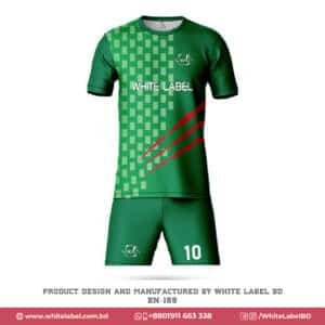 Green Soccer Uniforms; Green Soccer Uniforms for Team; Green Soccer Uniforms with Team Logo;