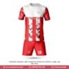 Men's Soccer Uniform with Customs Logo-BN-348 1 Men's Soccer Uniform; Men's Soccer Uniform with Team Logo; Men's Soccer Uniform with logo;