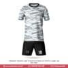 White Soccer Uniforms; White Soccer Uniforms for man; White Soccer Uniforms for Man with Logo;